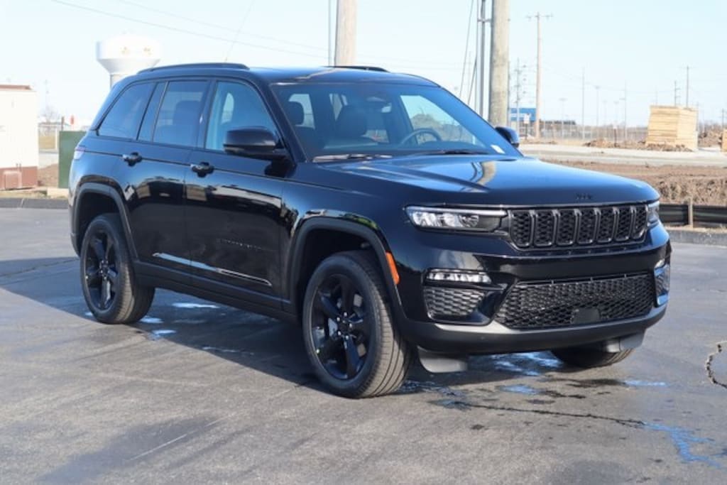 New 2025 Jeep Grand Cherokee LIMITED 4X4 Sport Utility