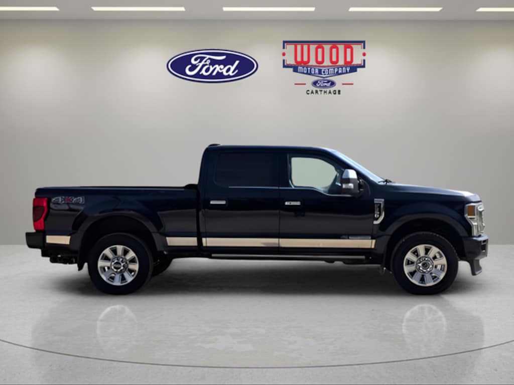 Used 2021 Ford F-250SD Platinum Truck