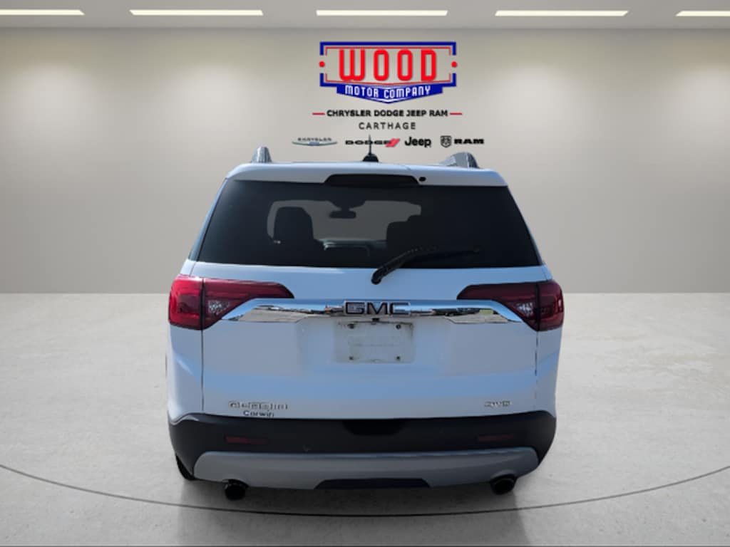 Used 2019 GMC Acadia SLE-2 SUV