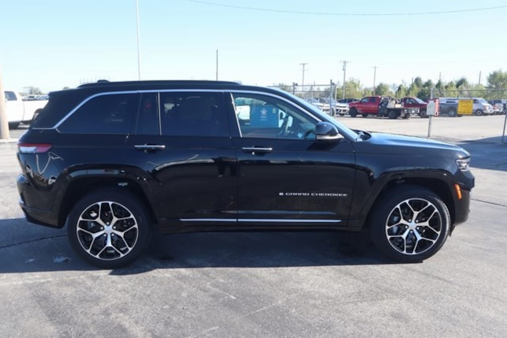 New 2025 Jeep Grand Cherokee SUMMIT RESERVE 4X4 Sport Utility