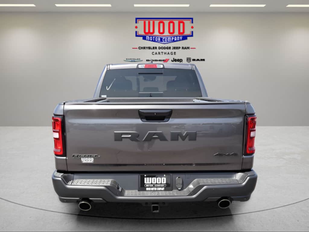 New 2026 Ram 1500 REBEL CREW CAB 4X4 5'7 BOX Pickup