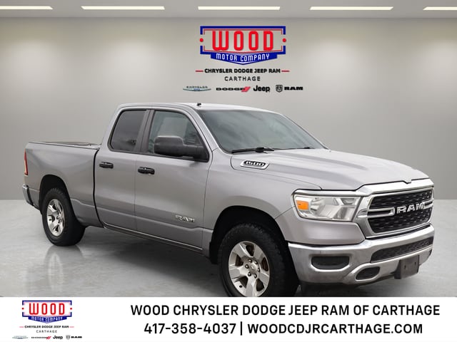 2024 RAM 1500 Big Horn/Lone Star 4x4 Quad Cab 6'4's photo