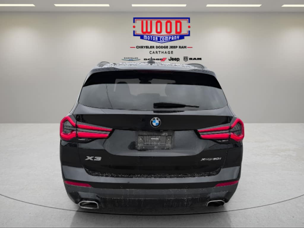 Used 2022 BMW X3 xDrive30i SUV