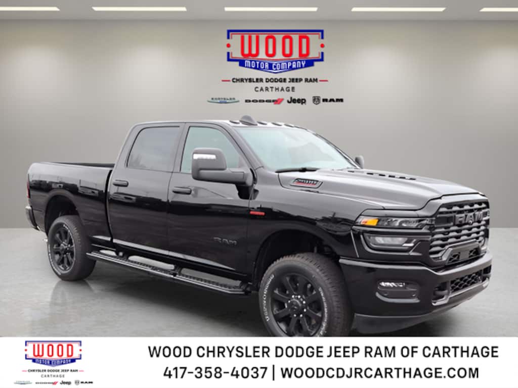 New 2026 Ram 2500 BIG HORN CREW CAB 4X4 6'4 BOX Pickup
