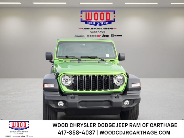 2026 Jeep Wrangler 2-Door Sport - Photo 9