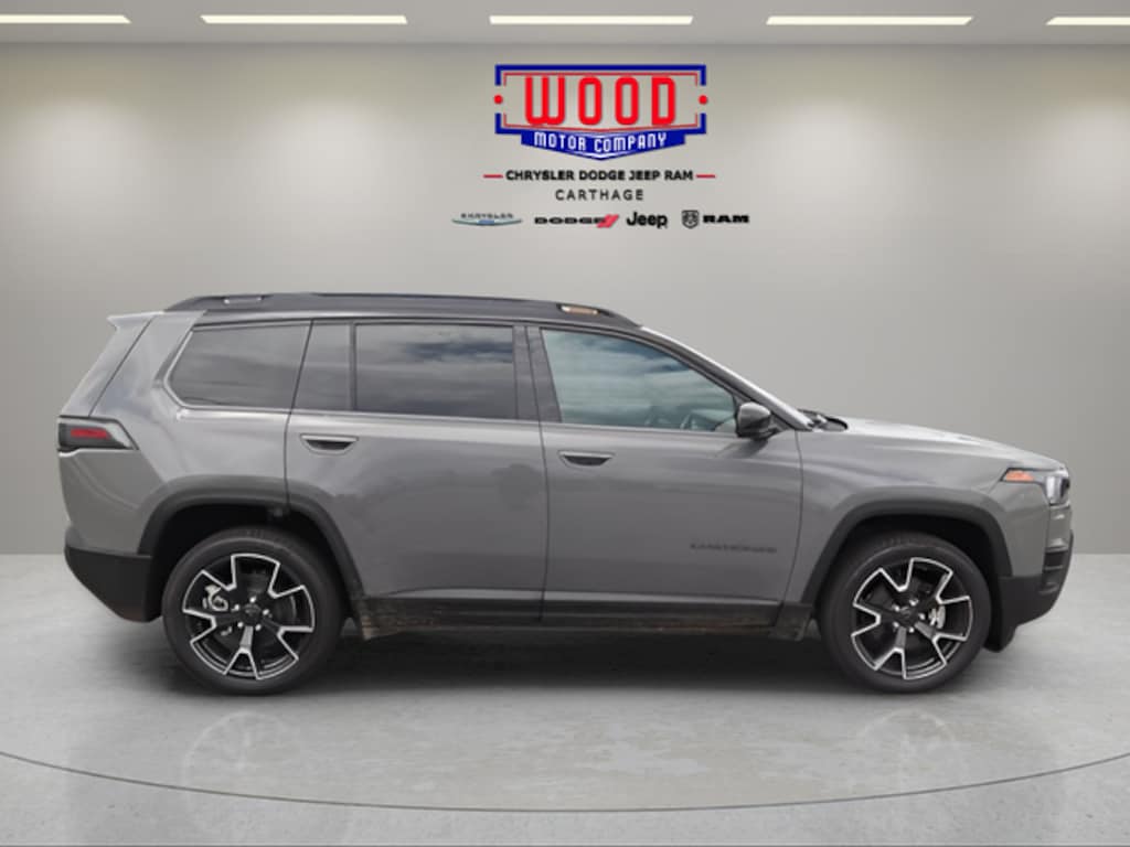 New 2026 Jeep Cherokee OVERLAND 4X4 Sport Utility