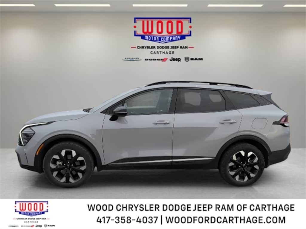 Used 2024 Kia Sportage X-Line SUV