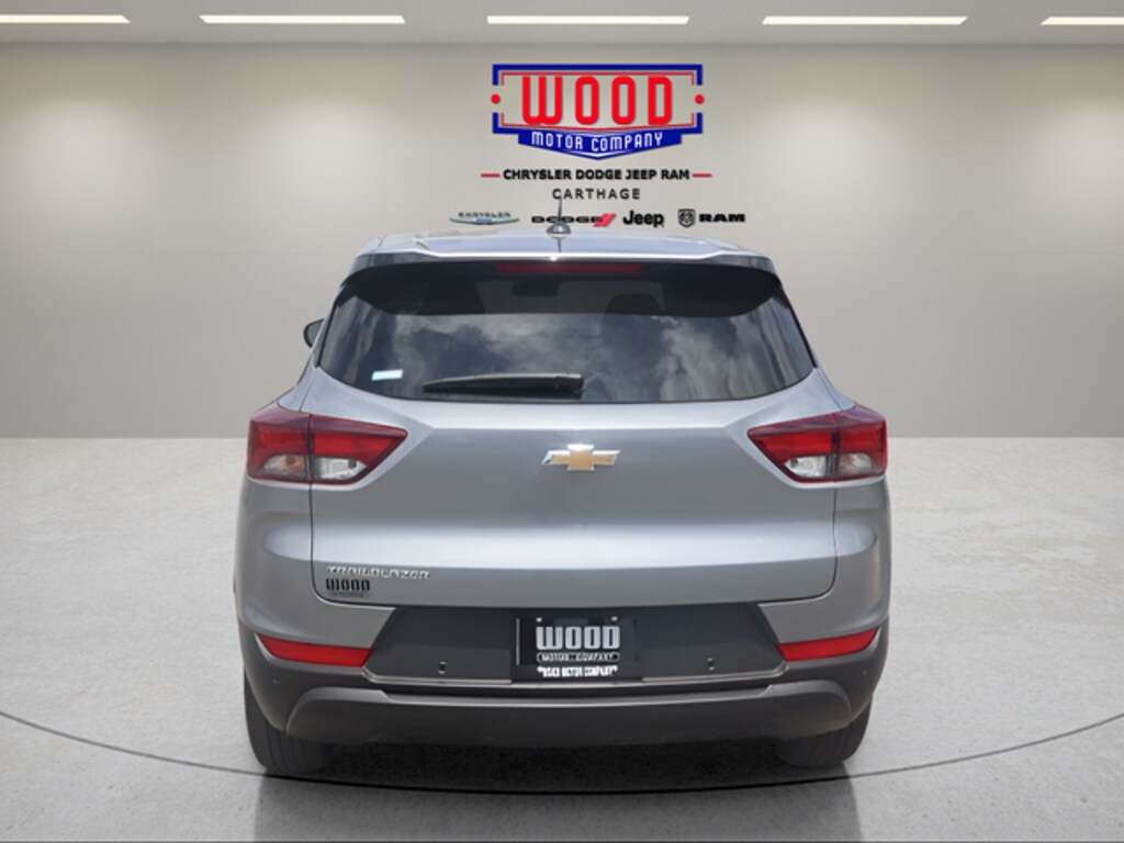 Used 2025 Chevrolet Trailblazer LS SUV