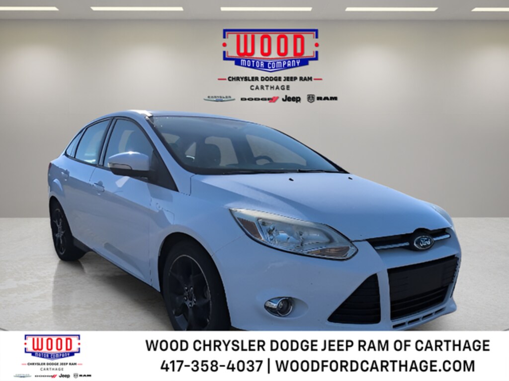 Used 2013 Ford Focus SE Sedan