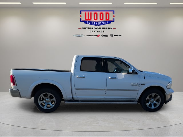 Used 2015 RAM Ram 1500 Pickup Laramie with VIN 1C6RR7NT5FS607007 for sale in Carthage, MO