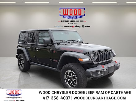 2025 Jeep Wrangler Rubicon SUV