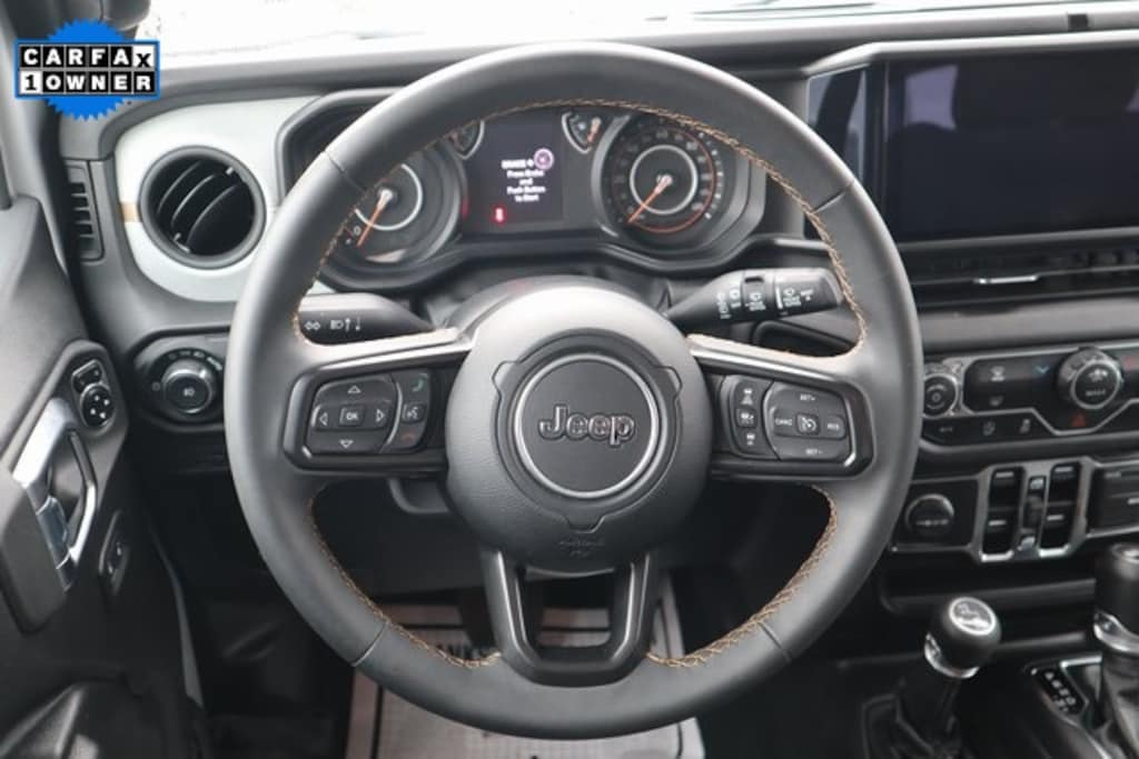 Used 2024 Jeep Wrangler Sport S SUV