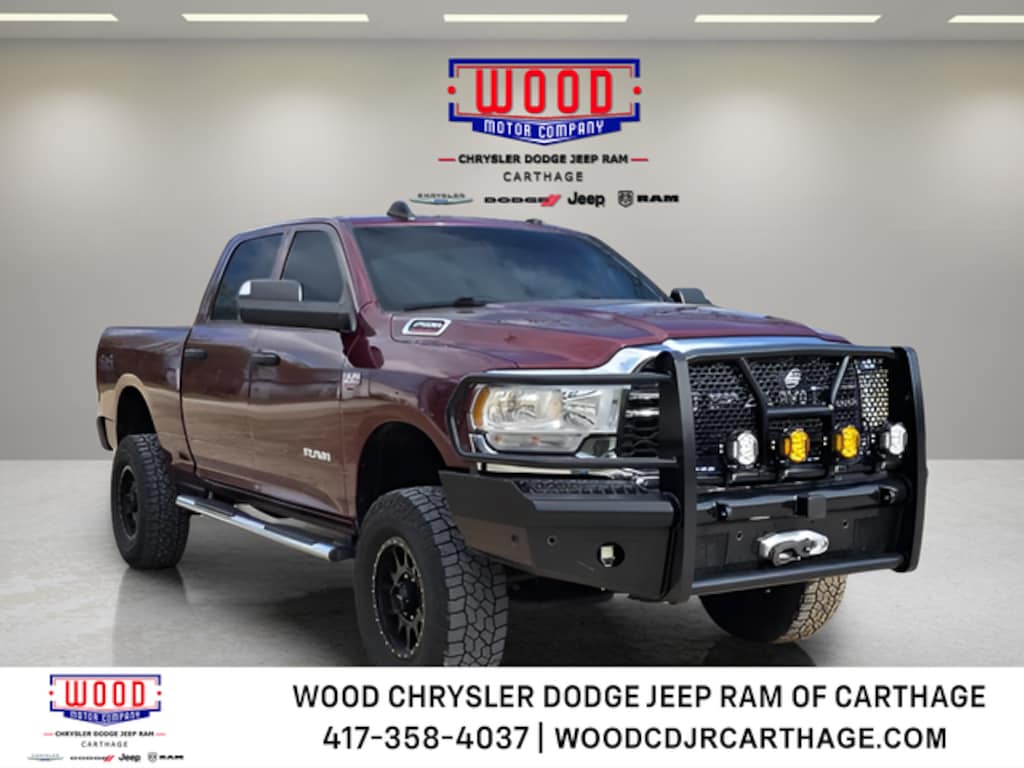 Used 2021 Ram 2500 Tradesman Truck