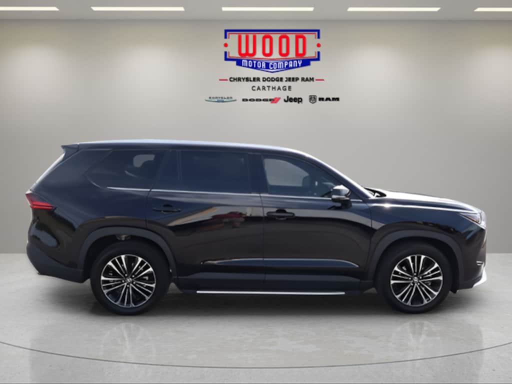 Used 2025 Toyota Grand Highlander Hybrid MAX Platinum SUV