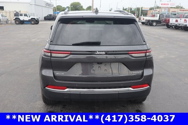 2023 Jeep Grand Cherokee Limited photo 4