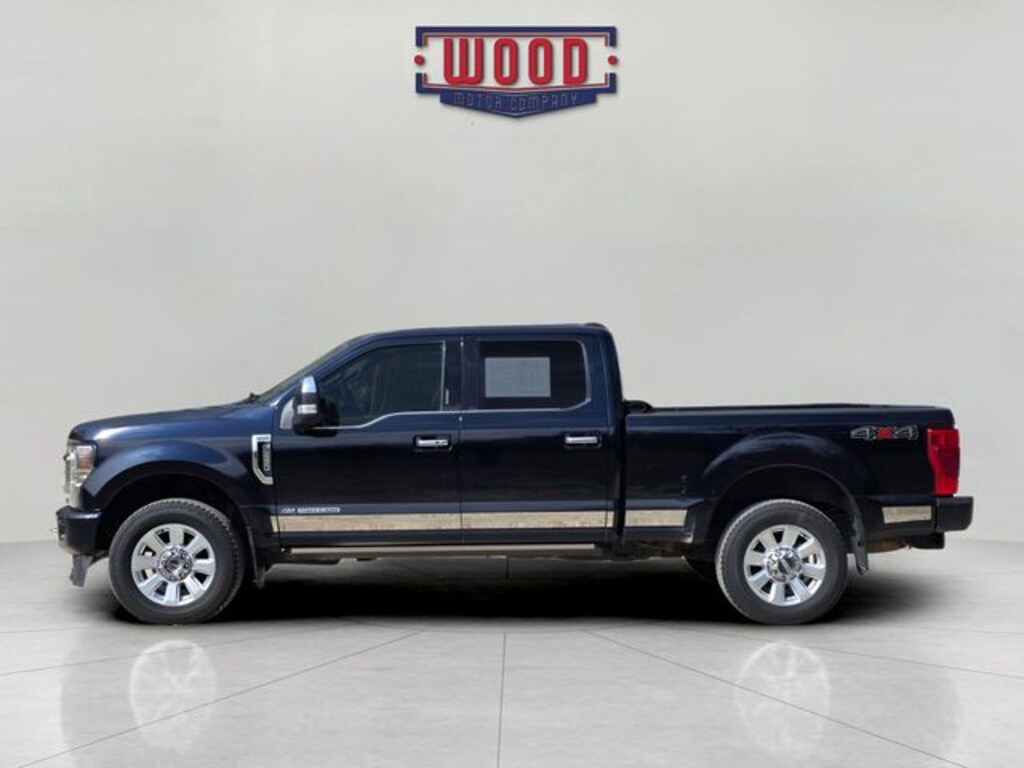 Used 2021 Ford F-250SD Platinum Truck