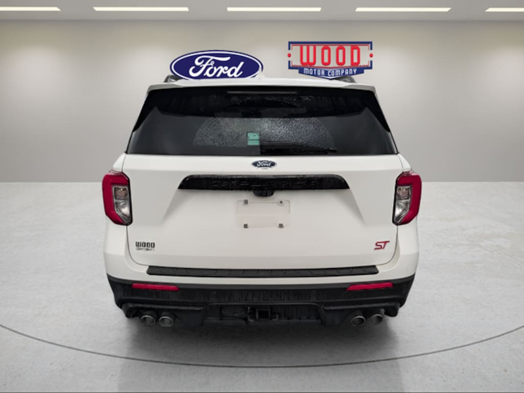 Used 2022 Ford Explorer ST SUV