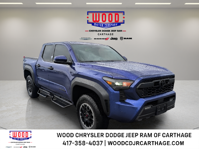 Used 2025 Toyota Tacoma TRD Off-Road Truck