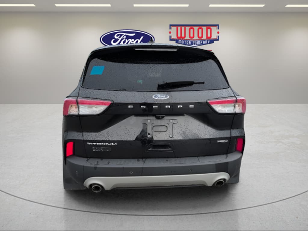 Used 2020 Ford Escape Hybrid Titanium SUV