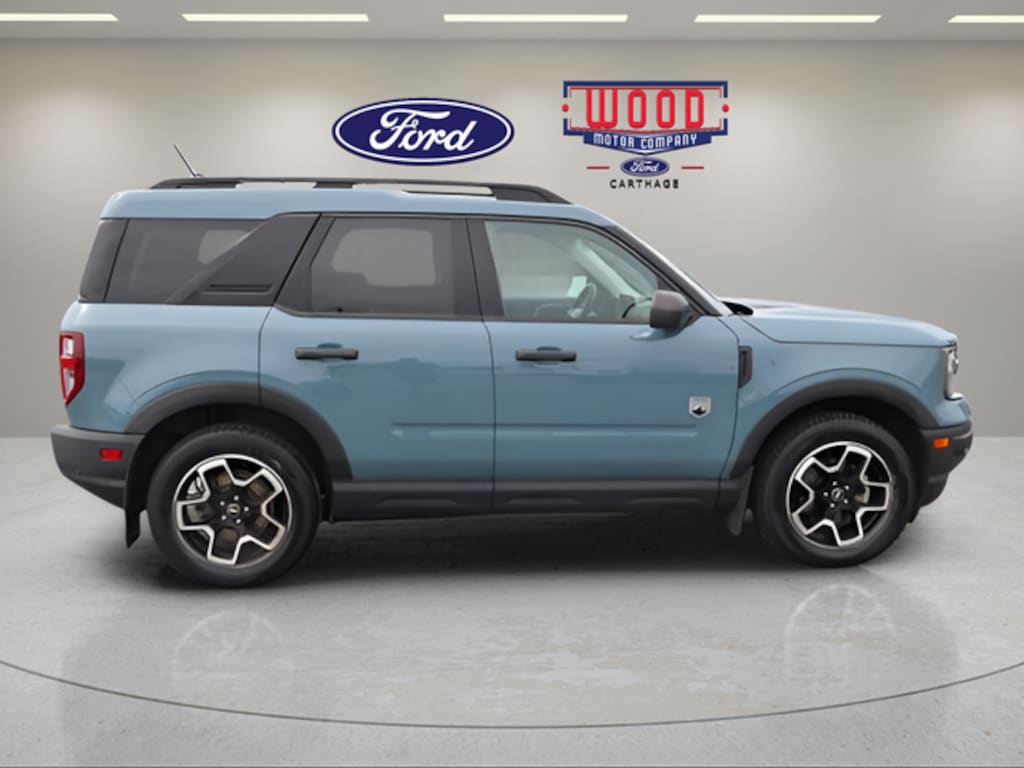 Used 2022 Ford Bronco Sport Big Bend SUV