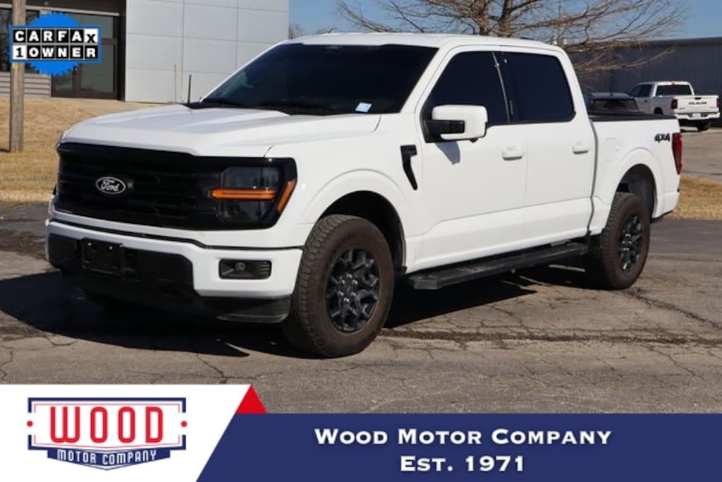 Used 2024 Ford F-150 XLT Truck