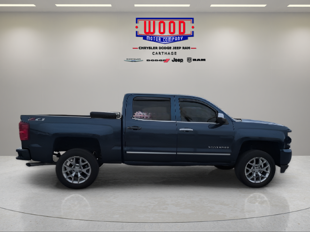 Used 2018 Chevrolet Silverado 1500 LTZ Truck