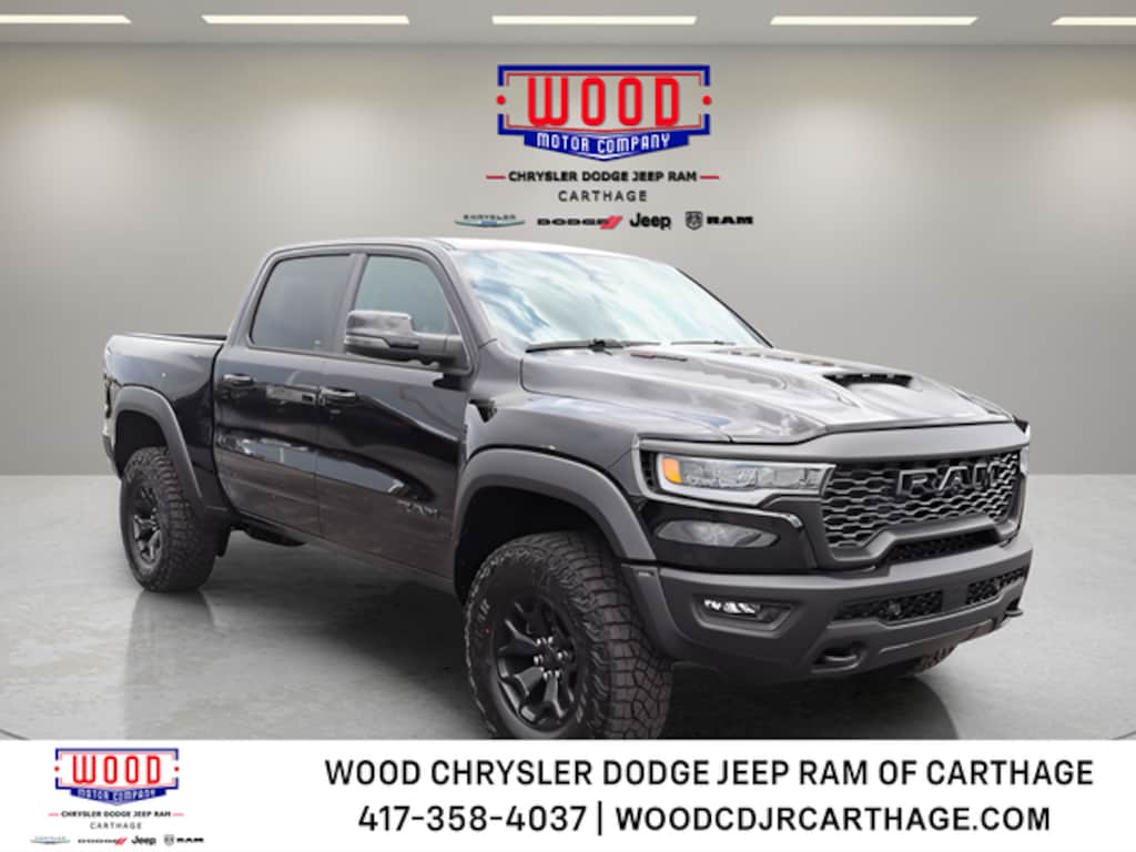 New 2026 Ram 1500 RHO CREW CAB 4X4 5'7 BOX Pickup