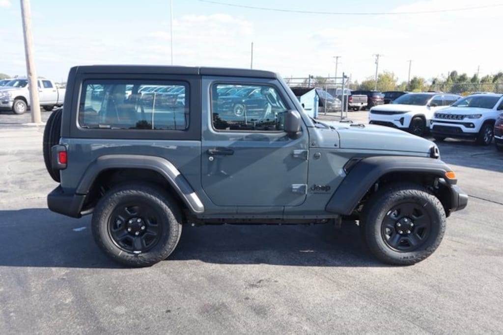 New 2026 Jeep Wrangler 2-DOOR SPORT Sport Utility