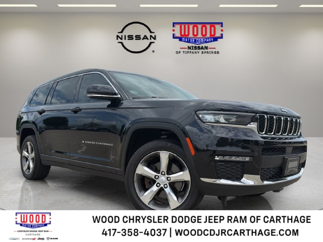 2021 Jeep Grand Cherokee L SUV 