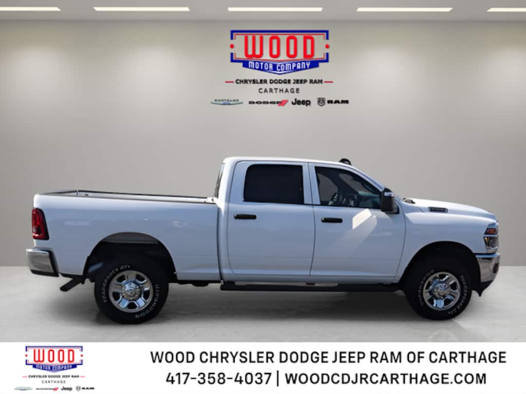 New 2026 Ram 2500 TRADESMAN CREW CAB 4X4 6'4 BOX Pickup
