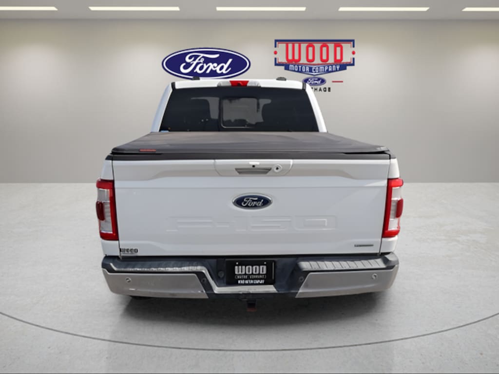 Used 2021 Ford F-150 Lariat Truck