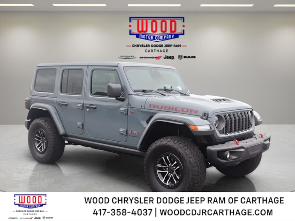 New 2026 Jeep Wrangler 4-DOOR RUBICON X Sport Utility