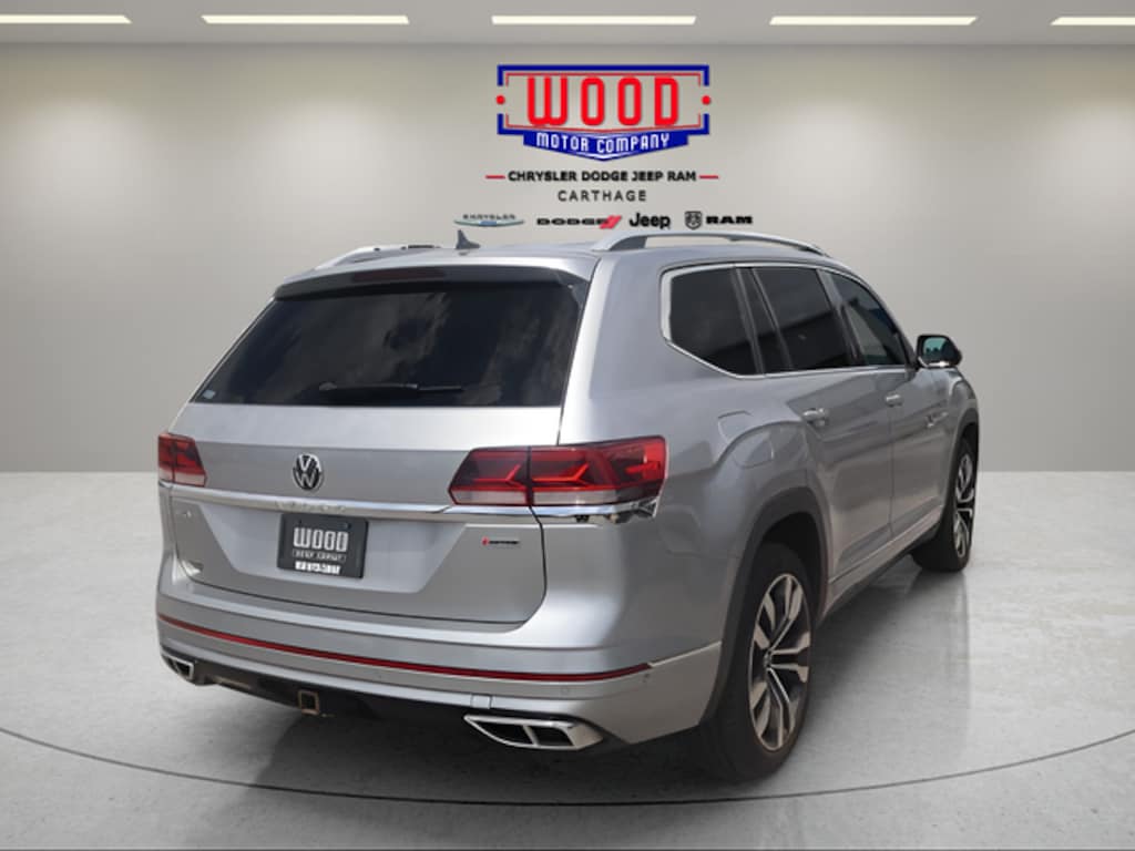 Used 2021 Volkswagen Atlas 3.6L V6 SEL Premium R-Line SUV