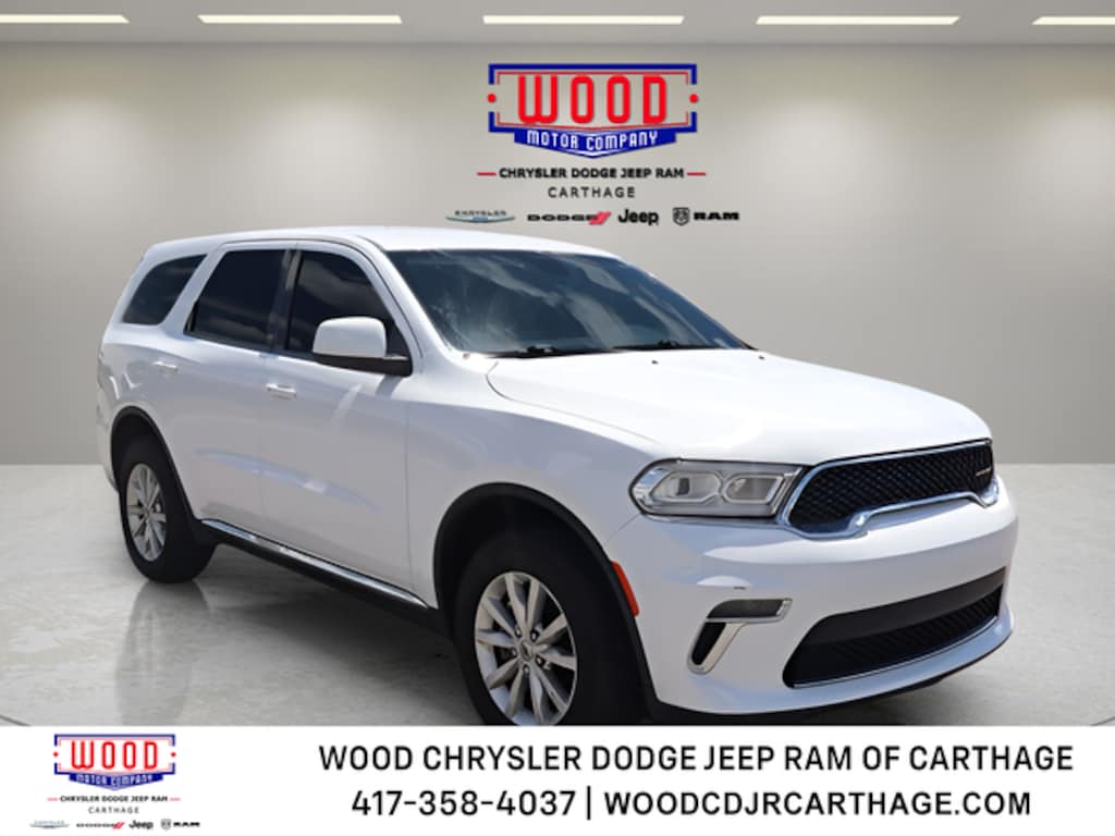 Used 2021 Dodge Durango SXT SUV