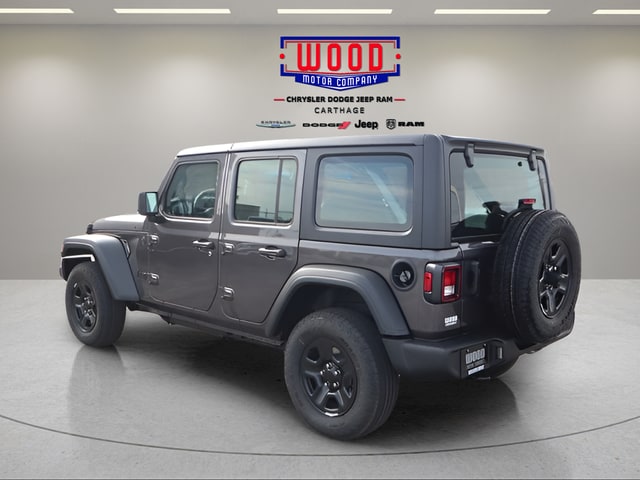 2026 Jeep Wrangler 4-Door Sport - Photo 18