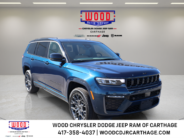  Jeep Grand Cherokee L 3 Row