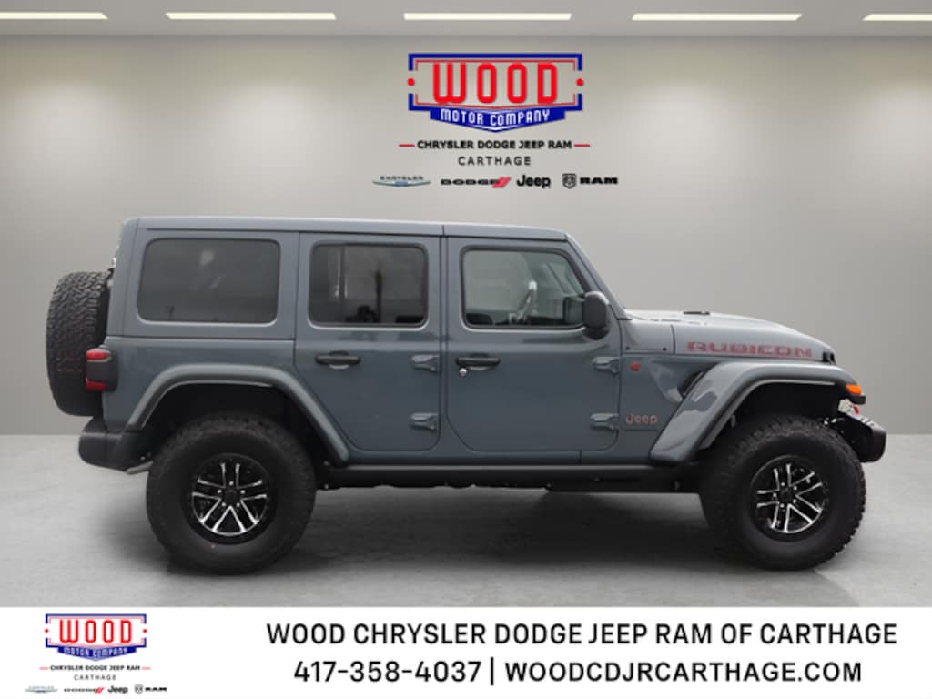 New 2026 Jeep Wrangler 4-DOOR RUBICON X Sport Utility