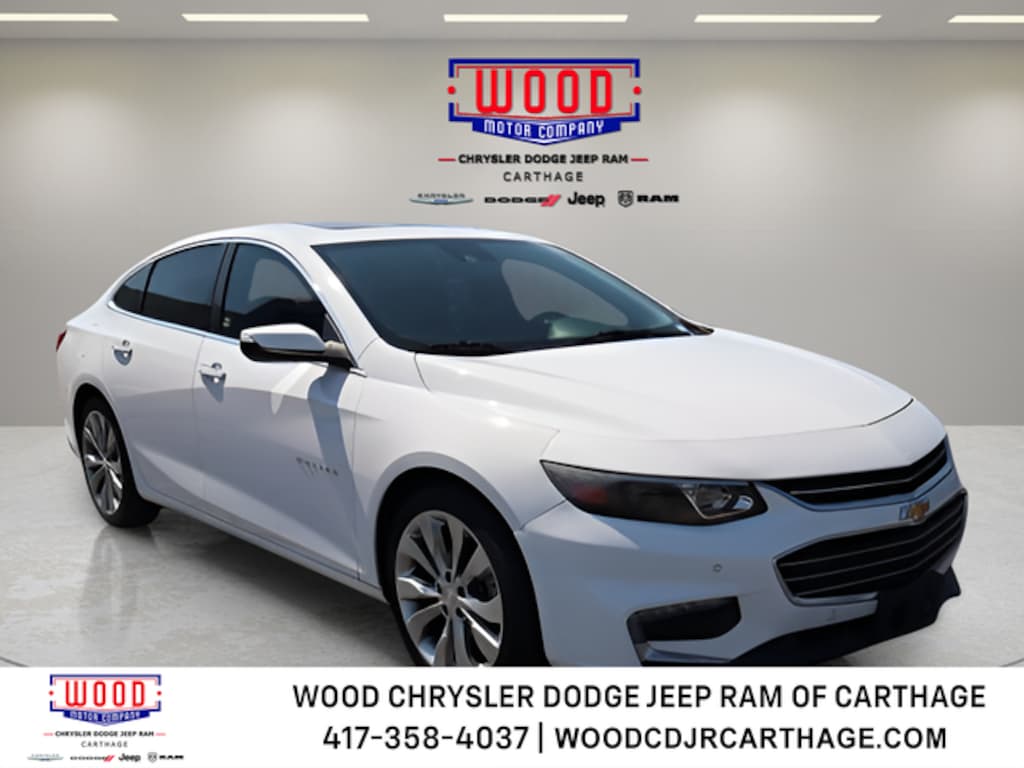 Used 2018 Chevrolet Malibu Premier Sedan