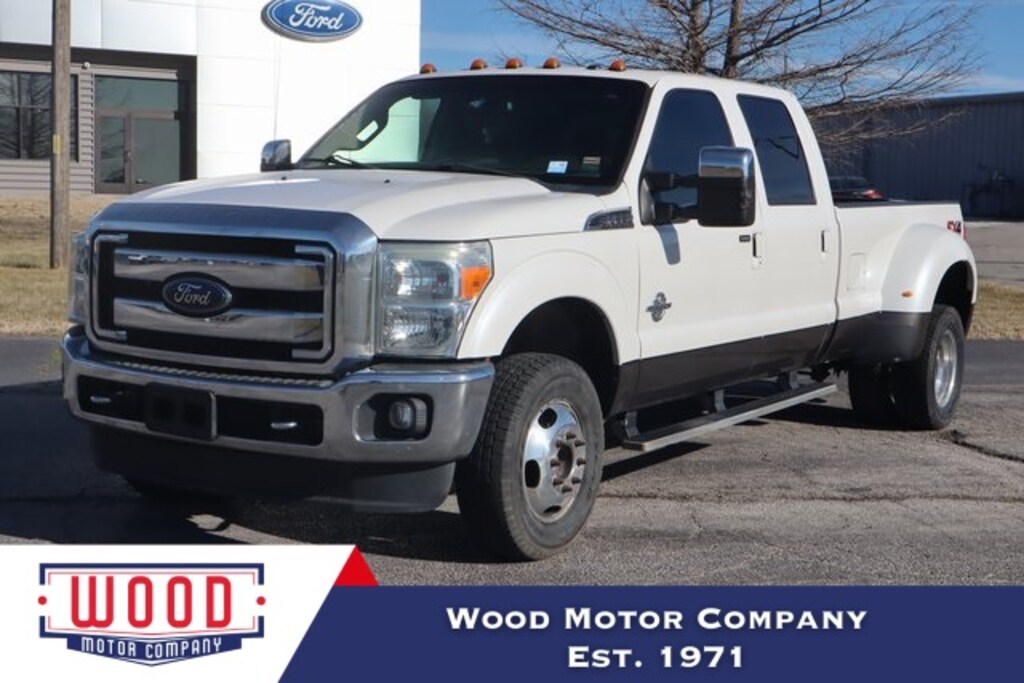 Used 2016 Ford F-350SD Lariat Truck