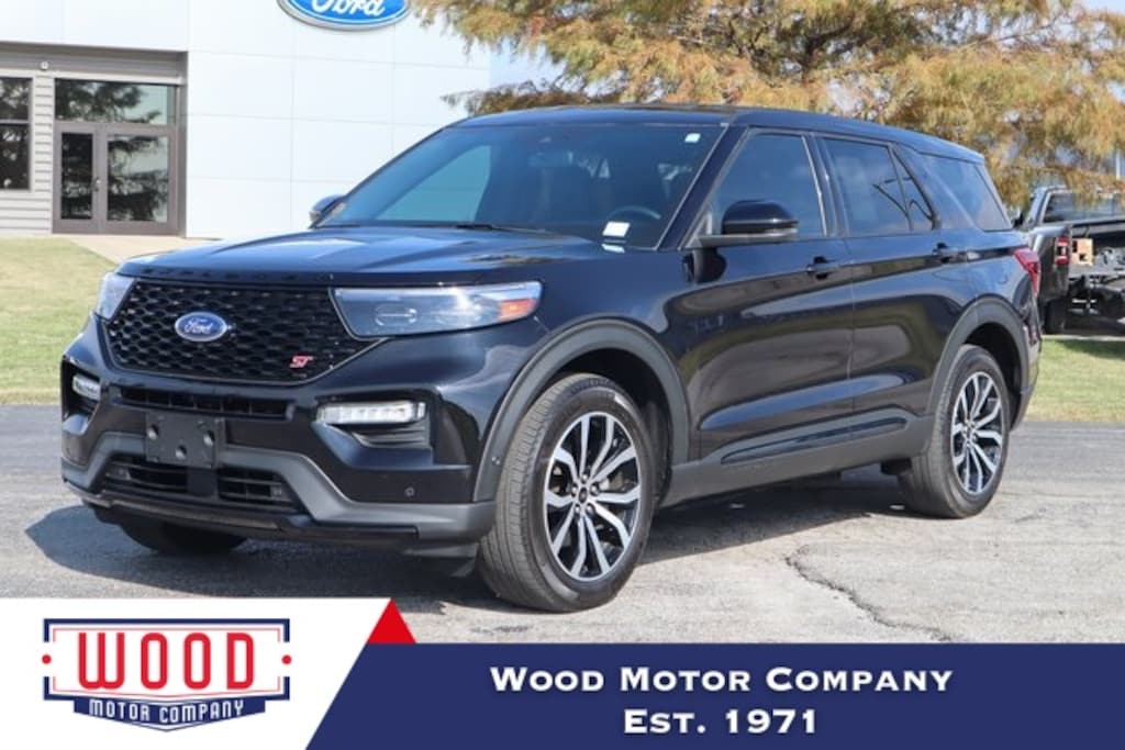 Used 2021 Ford Explorer ST SUV