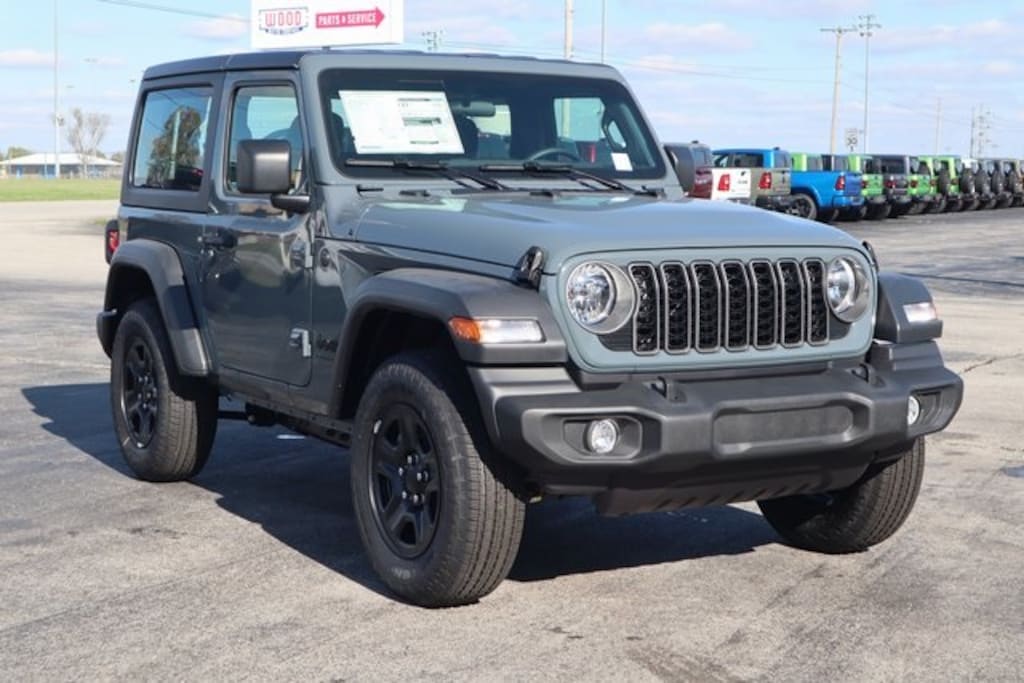 New 2026 Jeep Wrangler 2-DOOR SPORT Sport Utility