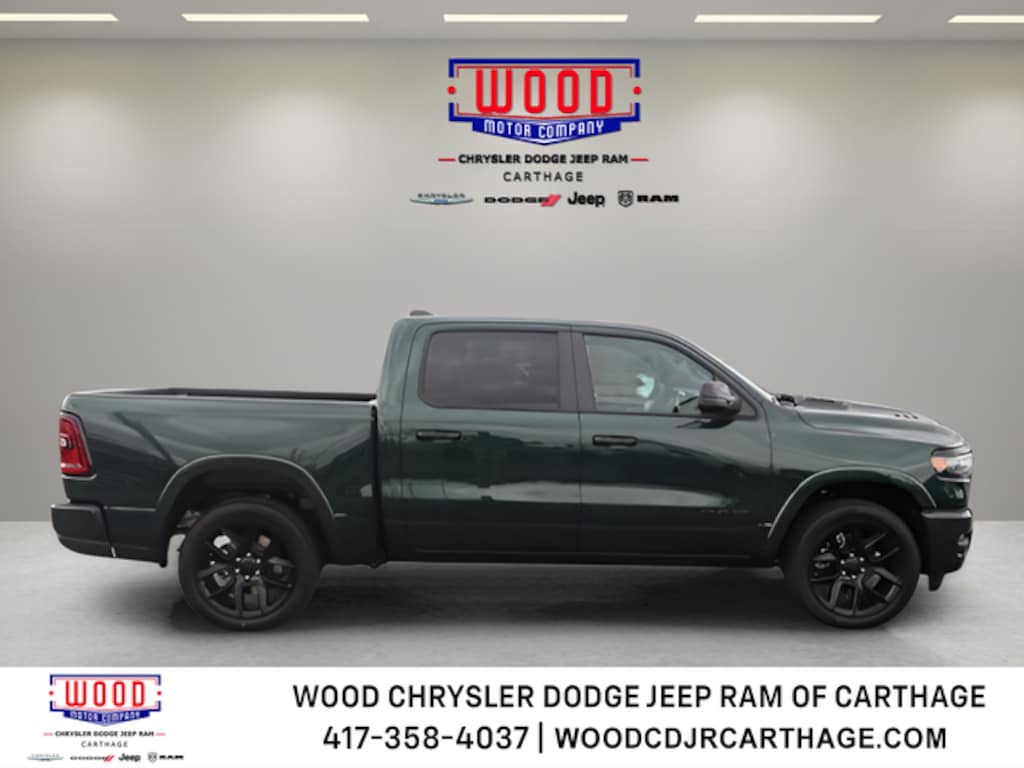 New 2026 Ram 1500 LARAMIE CREW CAB 4X4 5'7 BOX Pickup