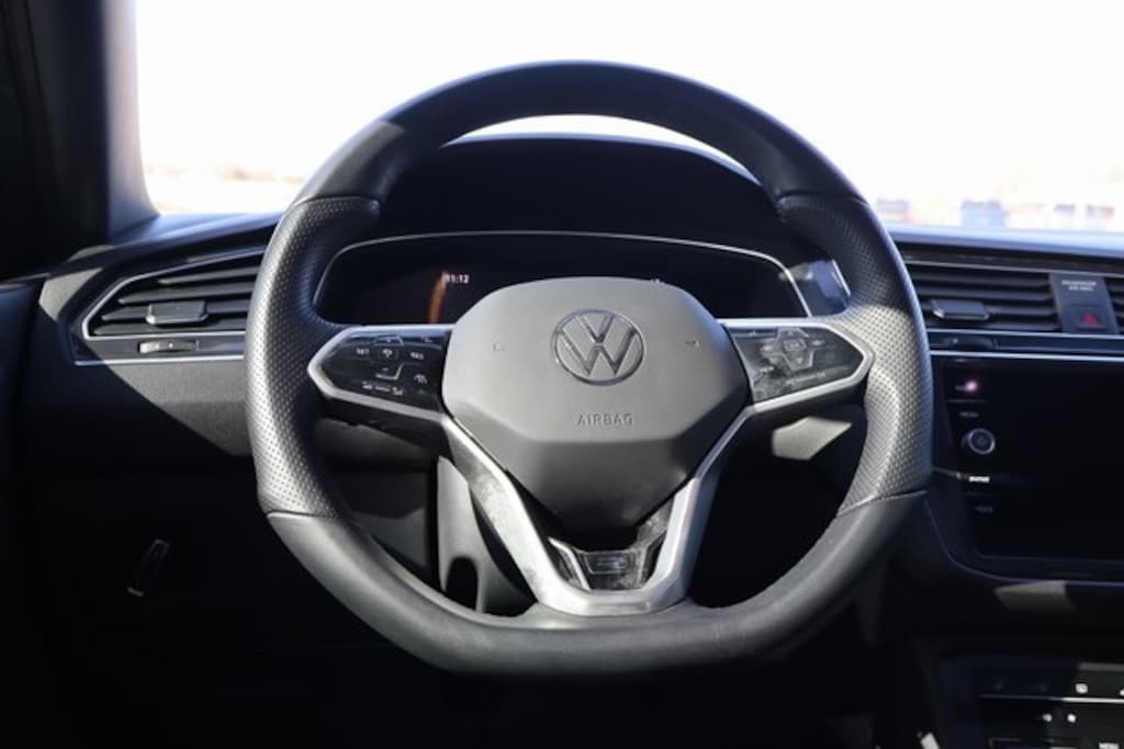 Used 2023 Volkswagen Tiguan 2.0T SE R-Line Black SUV