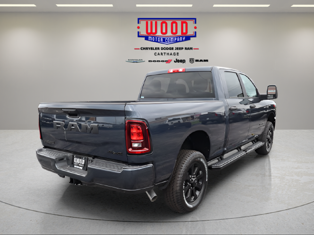 New 2027 Ram 2500 BIG HORN CREW CAB 4X4 6'4 BOX Pickup