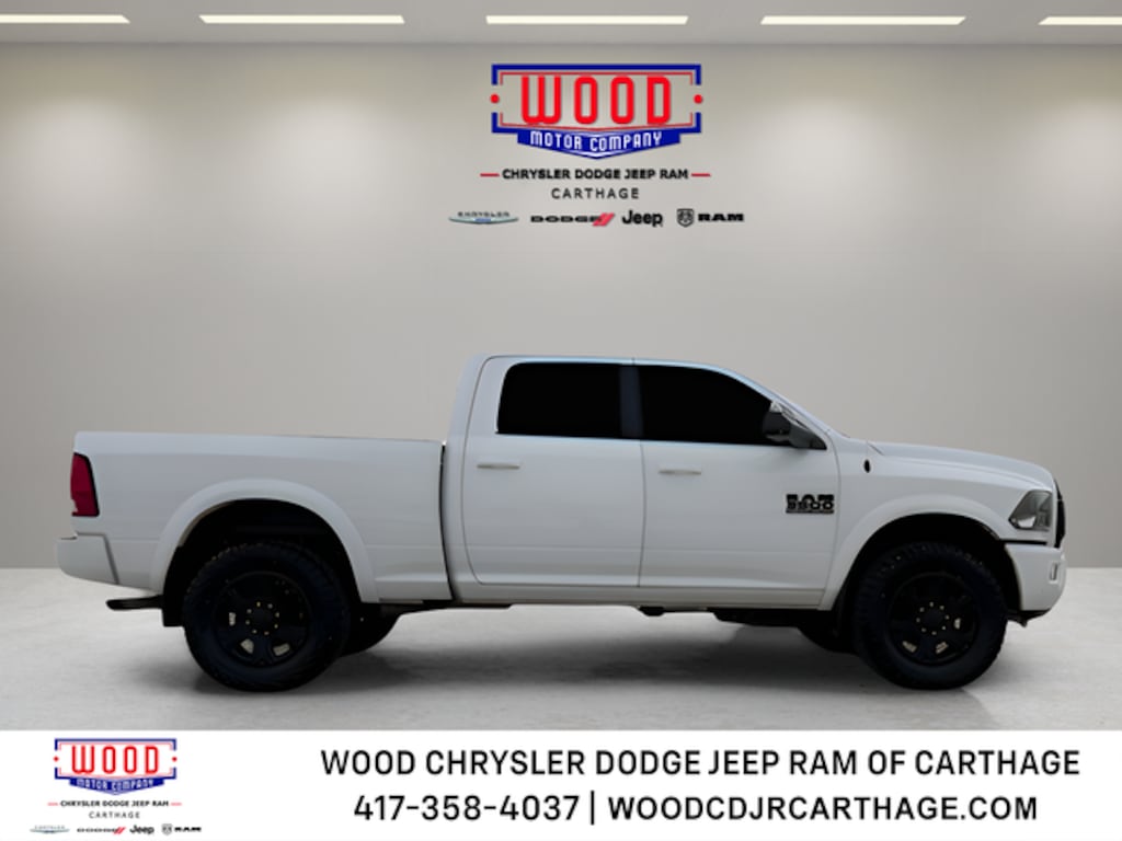 Used 2018 Ram 3500 Big Horn Truck