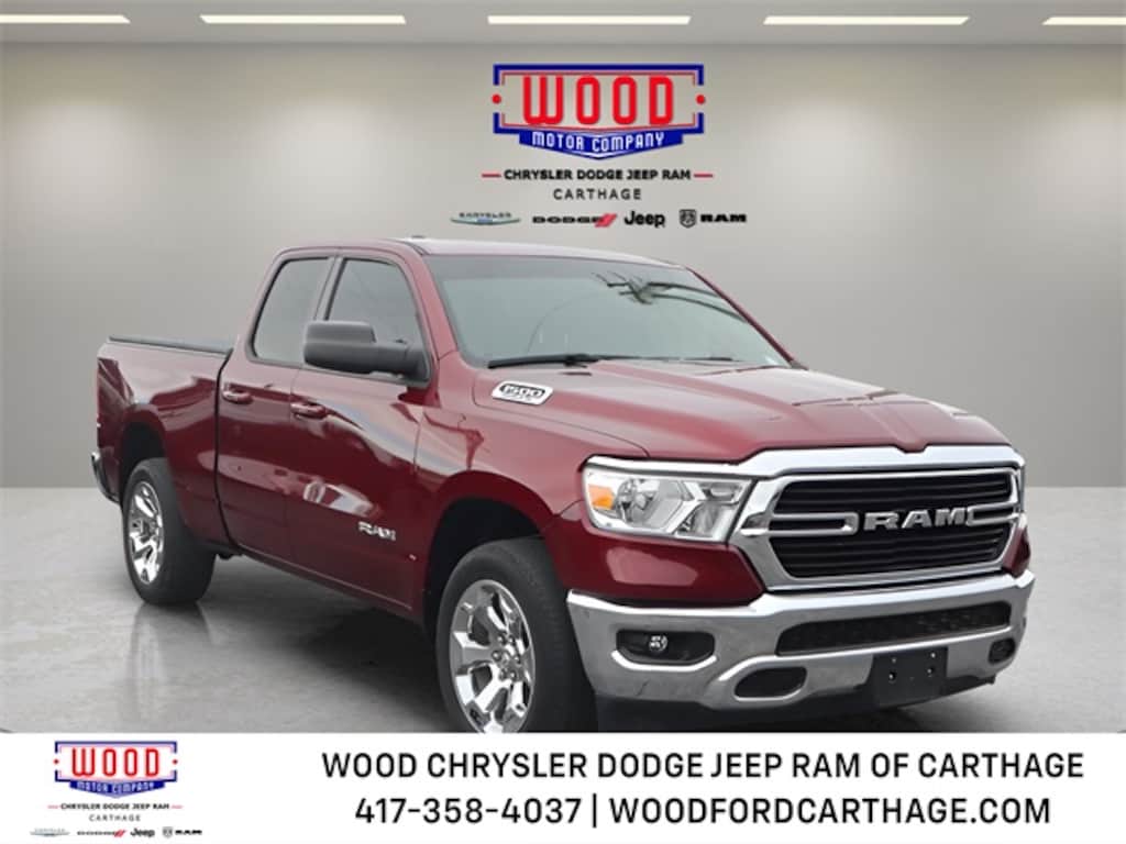 Used 2021 Ram 1500 Big Horn/Lone Star Truck