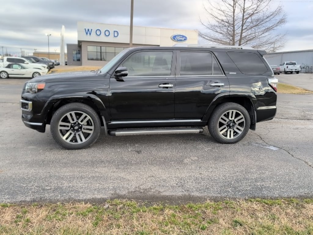 Used 2017 Toyota 4Runner SUV