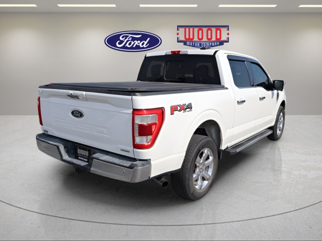 Used 2021 Ford F-150 Lariat Truck