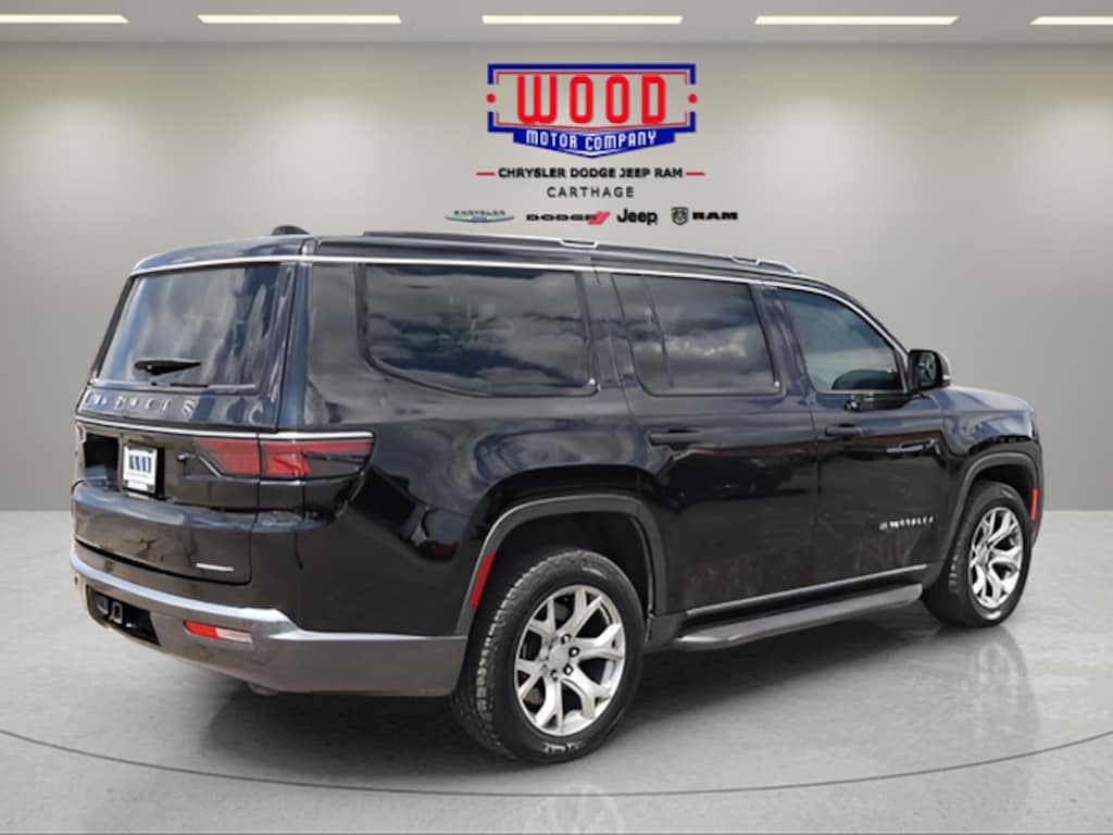 Used 2022 Jeep Wagoneer Series II SUV