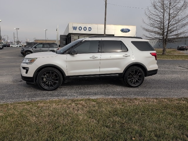 2018 Ford Explorer XLT's photo